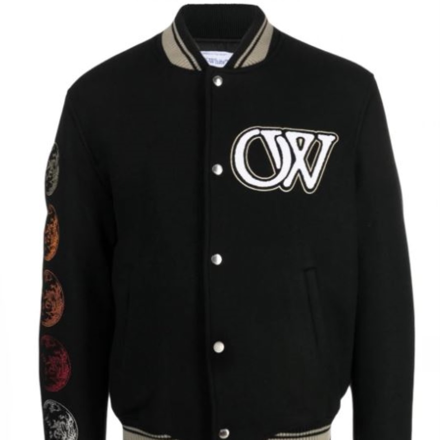 Louis Vuitton Patch Varsity Jacket - Women - Ready-to-Wear