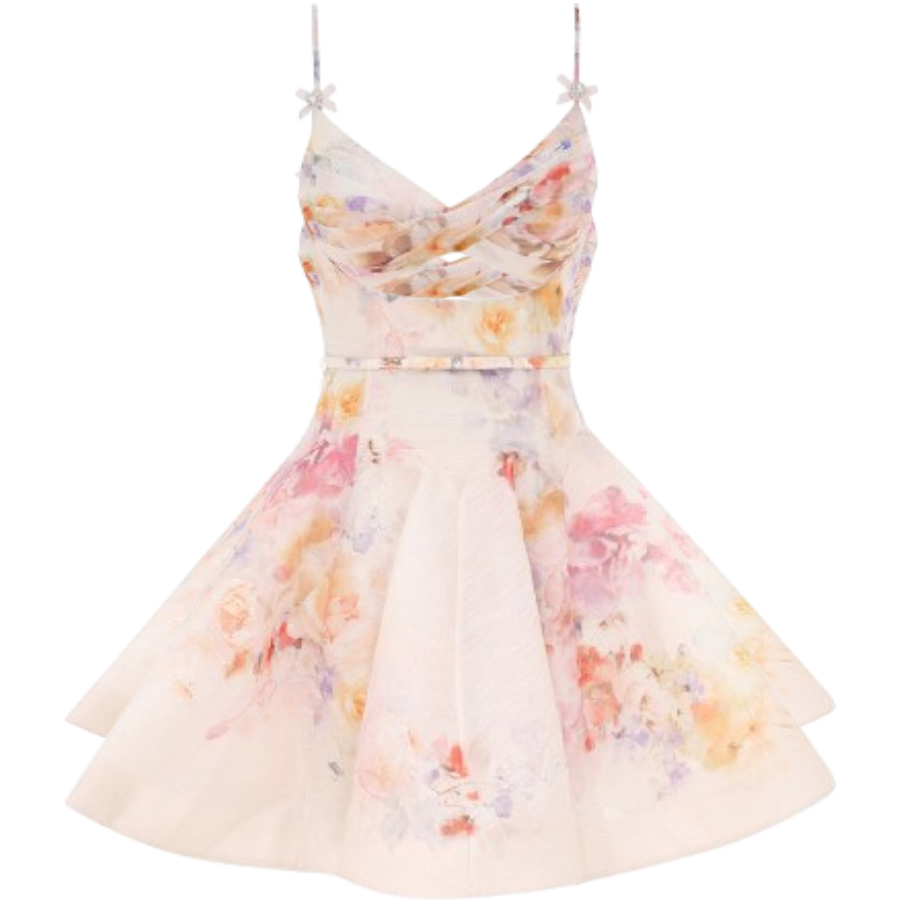 Minivestit Multi Floral